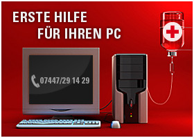 Wir helfen bei Computer-Problemen! Reparatur-Bild